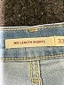 Levi's Blue Denim Shorts Size 33 waist - photo 3