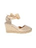 Soludos Ivory Tan Wedges Size 8 1/2 - photo 1