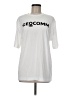 Sport-Tek 100% Polyester White Short Sleeve T-Shirt Size M - photo 1