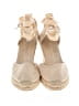 Soludos Ivory Tan Wedges Size 8 1/2 - photo 2