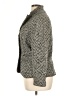B. Moss Tweed Gray Blazer Size 14 - photo 5