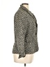 B. Moss Tweed Gray Blazer Size 14 - photo 4