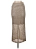 Bar III Tan Casual Skirt Size XS - photo 1