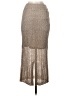 Bar III Tan Casual Skirt Size XS - photo 2