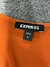 Express Orange Sleeveless Top Size M - photo 7