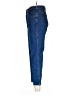 Lee Chevron-herringbone Blue Jeans Size 6 - photo 5