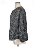 Old Navy Gray Long Sleeve Blouse Size XL - photo 5