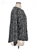 Old Navy Gray Long Sleeve Blouse Size XL - photo 4