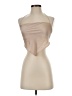 Cotton Candy LA 100% Polyester Tan Tank Top Size S - photo 1