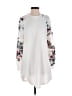 Shein White Casual Dress Size 4 - photo 1