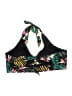 Old Navy Tropical Black Swimsuit Top Size 3X - photo 2