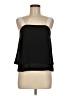 NY Collection Black Sleeveless Blouse Size M (estimated) - photo 1