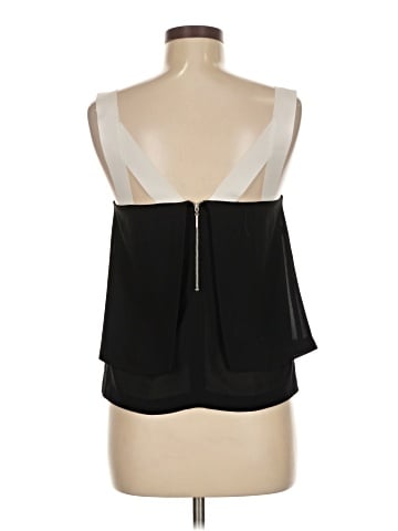 NY Collection Sleeveless Blouse (view 2)