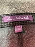 Gloria Vanderbilt Chevron-herringbone Black Dress Pants Size 16W - photo 7