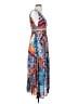 FARM Rio 100% Viscose Paisley Blue Casual Dress Size S - photo 4