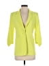 Cinq à Sept Yellow Blazer Size 00 - photo 1