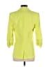 Cinq à Sept Yellow Blazer Size 00 - photo 2