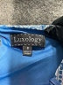 Luxology 100% Polyester Blue Casual Dress Size 8 - photo 7