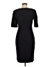 Ann Taylor Solid Black Cocktail Dress Size 6 - photo 2
