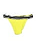 Assorted Brands Argyle Yellow Swimsuit Bottoms Size S - photo 1