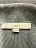 Ann Taylor LOFT Gray Jacket Size M - photo 6