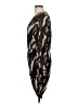Evereve Print Black Casual Dress Size L - photo 5