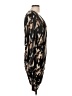 Evereve Print Black Casual Dress Size L - photo 4