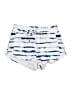 Onzie Stripes White Shorts Size S - photo 1