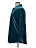 Soft Surroundings Teal Long Sleeve Blouse Size XL - photo 5