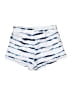 Onzie Stripes White Shorts Size S - photo 2