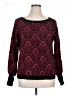 New York & Company Hearts Red Pullover Sweater Size XL - photo 1