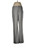 Max Mara Chevron-herringbone Gray Wool Pants Size 8 - photo 1