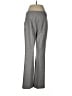 Max Mara Chevron-herringbone Gray Wool Pants Size 8 - photo 2