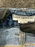 Good American Hearts Blue Jeans Size 28 waist - photo 4