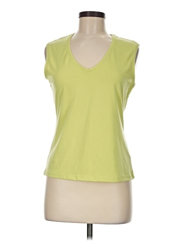 New York & Company Sleeveless T-Shirt (view 1)