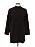 Chico's Black Coat Size Lg (2) - photo 1