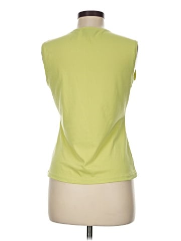 New York & Company Sleeveless T-Shirt (view 2)
