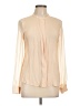 Zara Ivory Long Sleeve Blouse Size L - photo 1