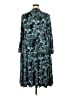 ModCloth Paisley Green Casual Dress Size 2X - photo 2