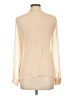 Zara Ivory Long Sleeve Blouse Size L - photo 2