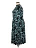 ModCloth Paisley Green Casual Dress Size 2X - photo 5
