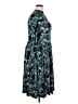 ModCloth Paisley Green Casual Dress Size 2X - photo 4