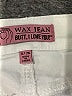 Wax Jean Metallic Ivory Jeans Size 26 waist - photo 7