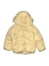 Old Navy 100% Polyester Solid Gold Snow Jacket Size 5T - photo 1