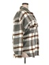 Unbranded 100% Polyester Plaid Gray Coat Size 2X - photo 4
