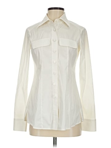 Worth New York Long Sleeve Blouse (view 1)