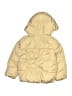 Old Navy 100% Polyester Solid Gold Snow Jacket Size 5T - photo 2