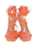 Schutz Orange Sandals Size 5 - photo 2