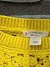 Crewcuts Yellow Sweater Vest Size 6 - 8 - photo 3