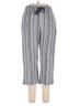 Da-sh Stripes Gray Linen Pants Size S - photo 1